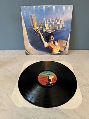 SUPERTRAMP Breakfast In America 1979 LP Pop Rock Vinyl Record A&M-3708