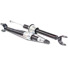 FOR MERCEDES E-CLASS W211 S211 FRONT AXLE SHOCKERS SHOCK ABSORBERS PAIR