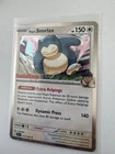 Hop's Snorlax 117/159 GAMESTOP Exclusive Promo Cosmos Holo Pokemon English