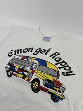 VNTG 90 s Partridge Family c'mon get happy Graphic T-shirt Single Stitch Size XL