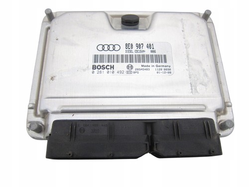 COMPUTER MOTORSTEUERGERÄT ECU 02810492 8E0907401 AUDI