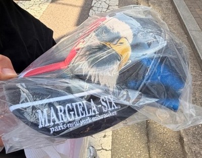 Supreme x MM6 Maison Margiela Split 6-Panel Black - 26SS | eBay