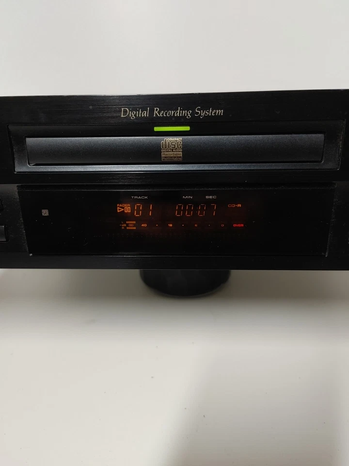 Pioneer PDR-555RW CD Recorder tested Fully Functional No Remote. - Image 3 of 4