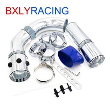 BXLYRACING 3" Car Cold Air Intake Pipe Kit Combined Alumimum Induction System