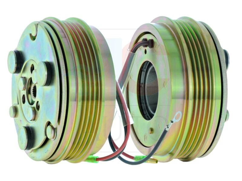 MAGNETIC CLUTCH AIR CONDITIONING COMPRESSOR AC-06SD75 FOR HONDA CR-V CIVIC 2.0L - Image 2 of 4