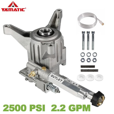 #ad YAMATIC 2200 2500 PSI Pressure Washer Pump 2.2 GPM 7 8quot; Shaft Vertical Pump $80.29