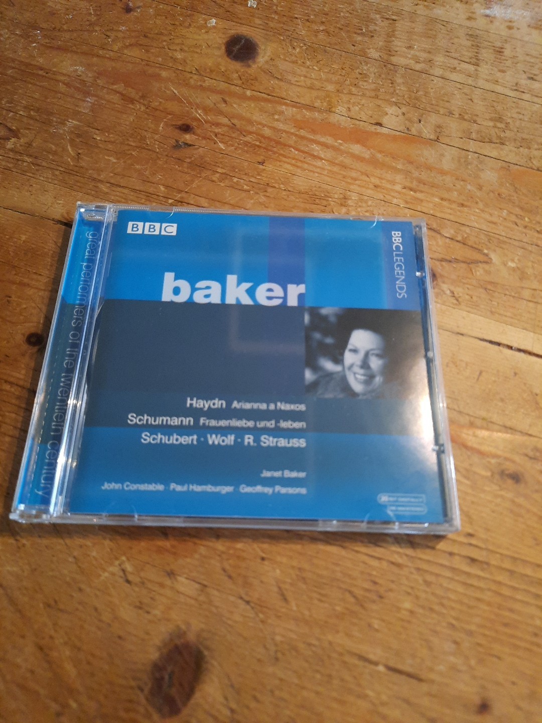Baker Janet - BBC Recital - Strauss / Schumann/ Schubert- 10822