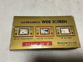 GAME&WATCH / Popeye. WIDE SCREEN [Nintendo]