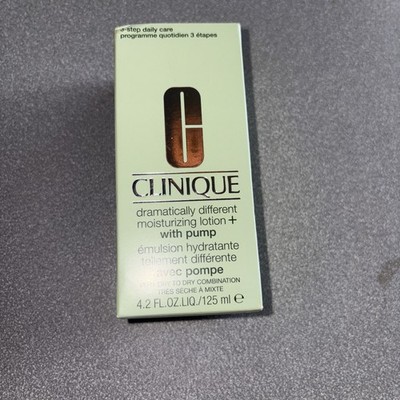 Clinique Dramatically Different Moisturizing Lotion+ With Pump, 4.2 Oz