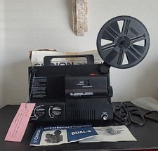 Chinon 2000GL Silent Dual-8 Movie Projector