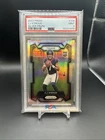2023-24 Panini Silver Prizm CJ Stroud Rookie PSA 9 Houston Texans #339 Silver