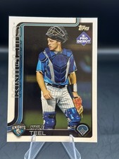 2025 Topps Pro Debut - Kyle Teel #PD-185 (RC) Chicago White Sox