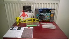 John Adams New Scotland Yard Forensics  Crime Scene Reconstruction Kit
