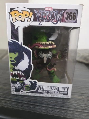 Funko Pop! Vinyl: Marvel - Venomized Hulk #366