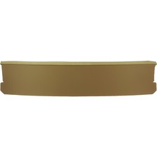 1971-72 Chevy Ii Nova Rear Seat Shelf Package Tray 2 Door Sedan Sandalwood -