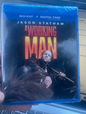 A Working Man Blu Ray  New,Sealed O