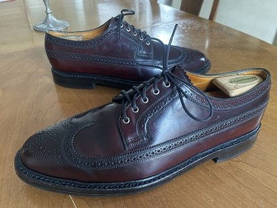 FLORSHEIM 97626 Shell Cordovan 11eee 11 3E Long Wing Bluchers Recrafted