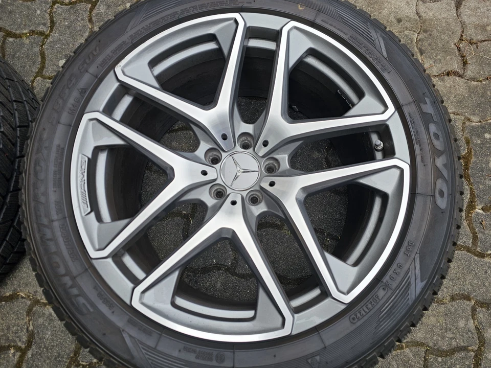 Mercedes GLC AMG 63 S Winterkompletträder 20 ZOLL - Bild 3 von 4