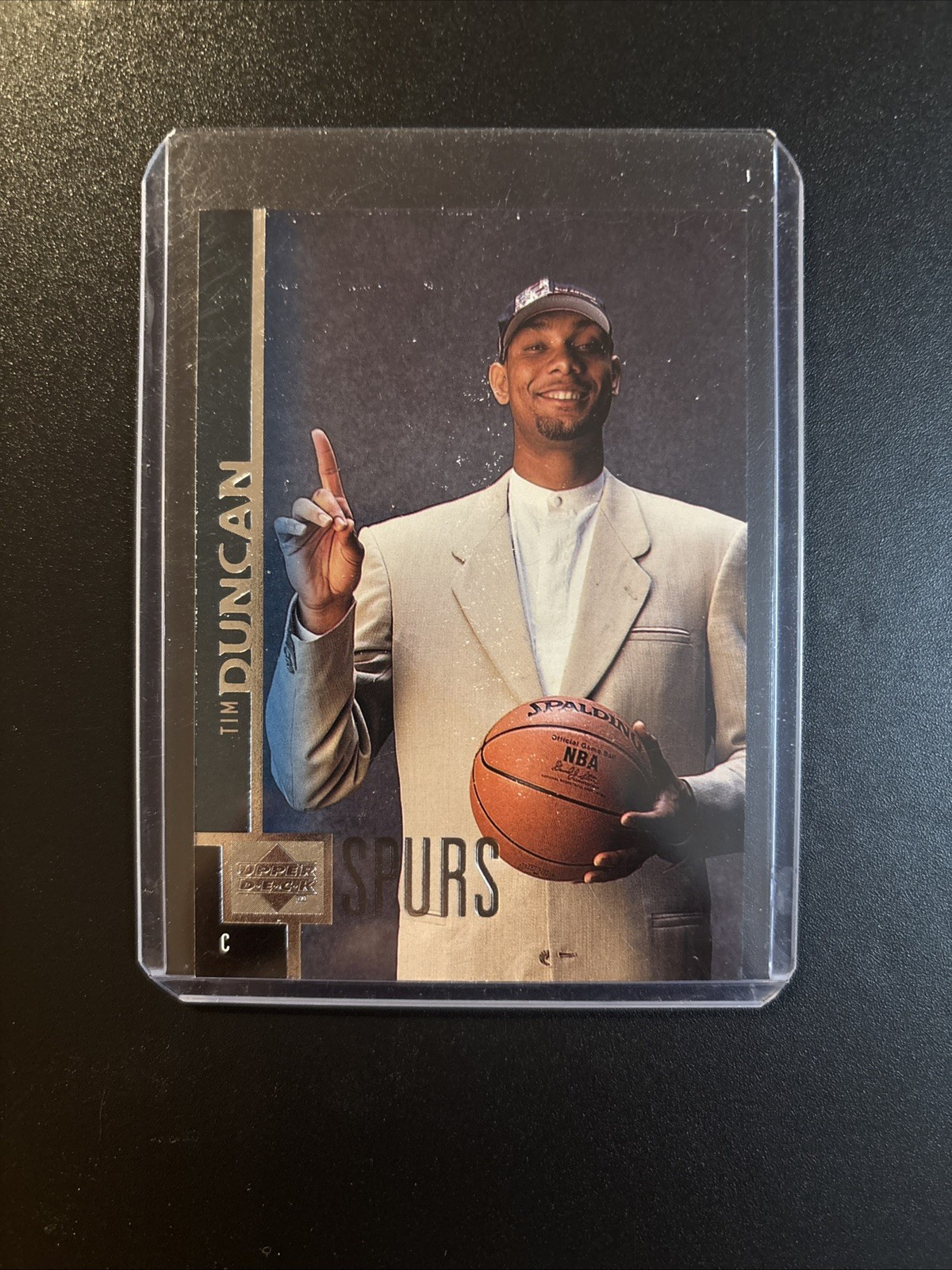 1997-1998 Upper Deck Tim Duncan RC #114 Spurs 