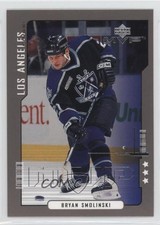 2000-01 Upper Deck MVP Third Star Bryan Smolinski #84 0a1
