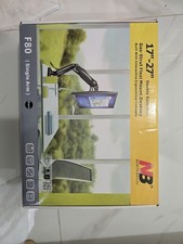 NB North Bayou Monitor Desk Mount Stand Full Motion Swivel Monitor Arm with Gas