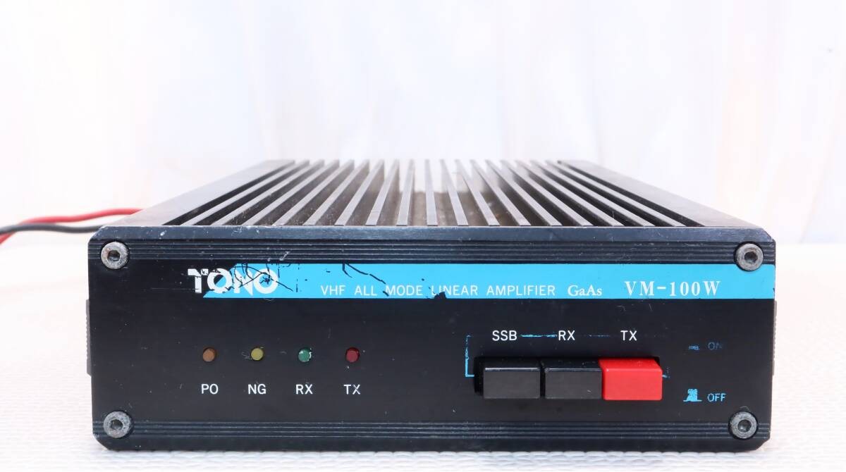 Rare TONO VM-100W 144MHz 100W Linear Amplifier CB Radio From