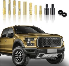 12PCS Car Antenna Adapter,Sturdy and Durable Universal Antenna Adapter Kit Car A
