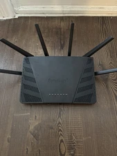 Synology RT6600ax TriBand WiFi 6 Router  Black G2U