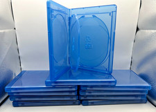 10 x Viva Elite 5-Disc 14mm wide Premium Bluray Replacement Case