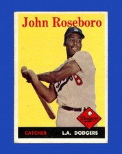 1958 Topps Set-Break # 42 John Roseboro VG-VGEX *GMCARDS*