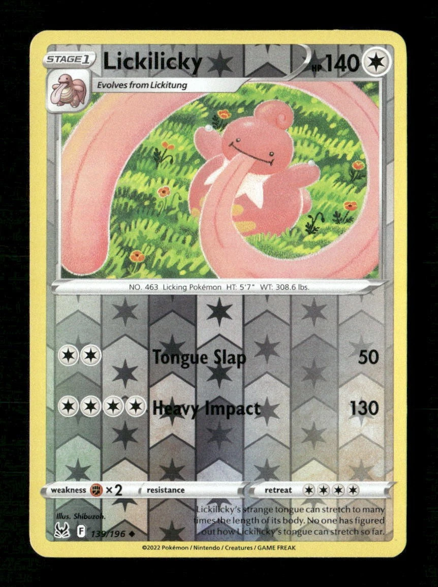 pokemon lickilicky card Pokemon - Sun & Moon - Unified Minds - Lickilicky main image 0