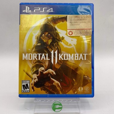 Mortal 11 Kombat (Sony PlayStation 4 PS4, 2019)
