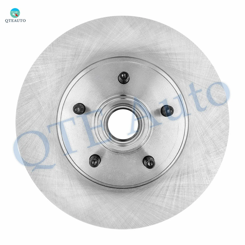 Передние тормозные диски 286,5 мм и ступица для колеса с 5 шипами 1995-2001 Ford Explorer RWD - Изображение 3 из 4