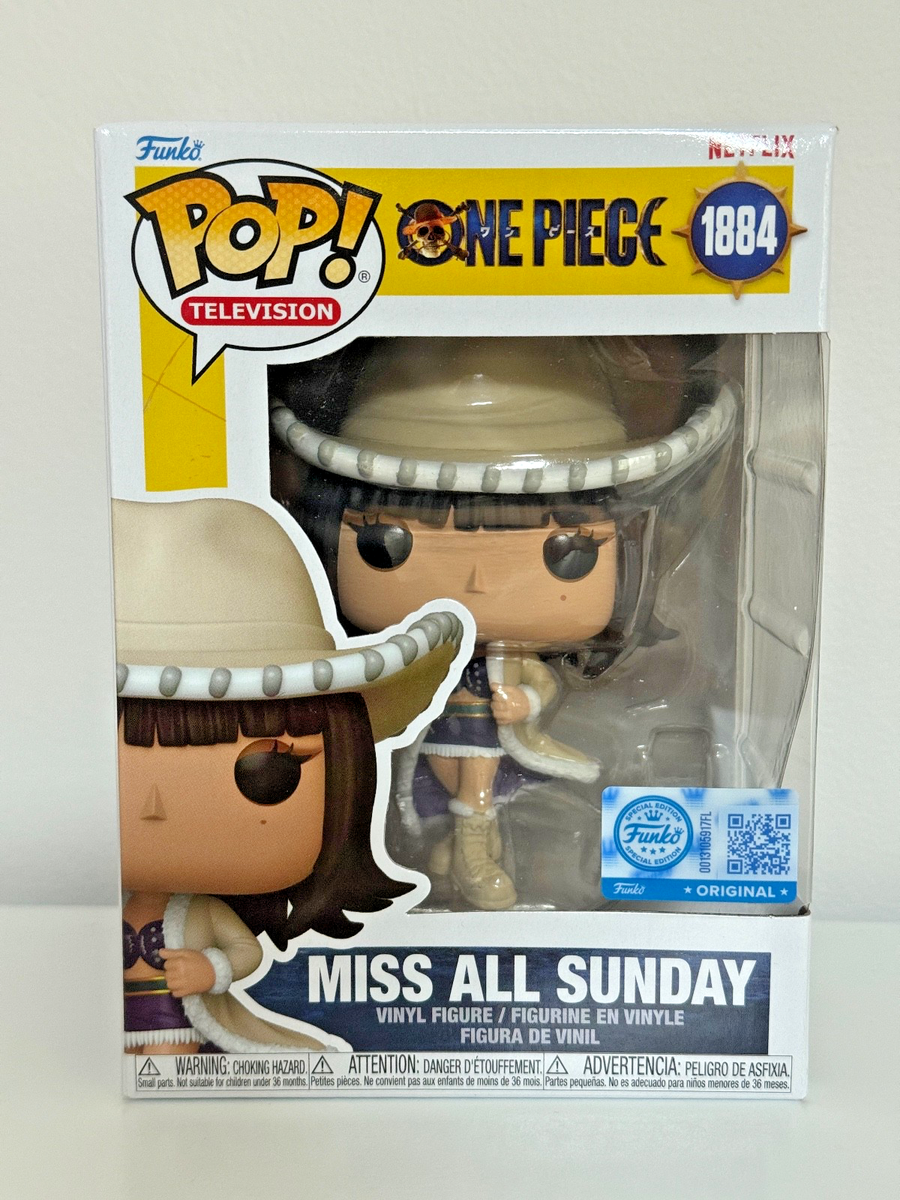 Funko Pop! Vinyl: One Piece - Miss All Sunday - Funko (Exclusive