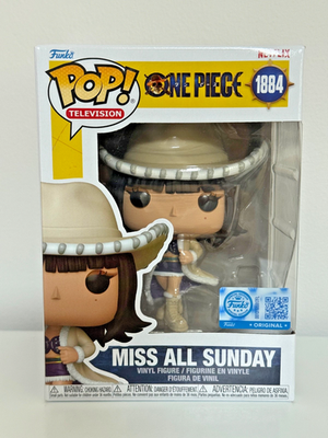 Funko Pop! Vinyl: One Piece - Miss All Sunday - Funko (Exclusive