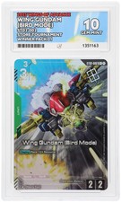 Wing Gundam (Bird Mode) - ST02-002 - Tournament Winner Promo - ACE Gem Mint 10