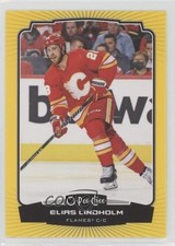 2022-23 O-Pee-Chee Yellow Border Elias Lindholm #78 2o7