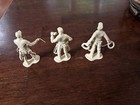 Vintage Auburn Rubber Lineman Worker Play set 3 RARE — photo 3