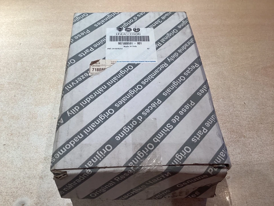 KIT CAJA FIAT PUNTO DOBLO CHRYSLER YPSILON U CONNECT 71808591 2016 en adelante L/H/D - Imagen 3 de 4