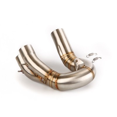 For Ducati Hypermotard 950 950SP 2019-2023 Mid Link Pipe Exhaust Muffler Escape