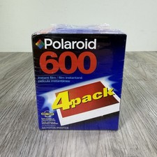 Polaroid 600 Instant Film 4-Pack 10 Photos Per Pack, 40 Total Sealed New