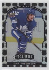 2020-21 Upper Deck Allure Rookie 2005 NHL Shield Nick Robertson #99 Shield 13og