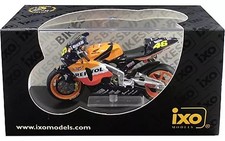 ミニカー　1/24 Honda RC211V V.Rossi MotoGP 2003 HRC #46(オレンジ*ネイビー*ブラック) [RAB055]
