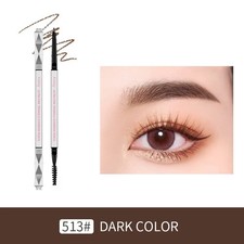 Eyebrow Pencil Slim Automatic Eyebrow Pencil Double Headed Waterproof Non Smudge