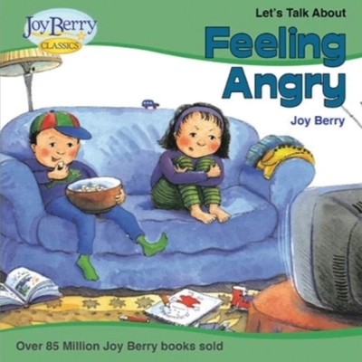 Joy Berry Let's Talk About Feeling Angry (Paperback) (UK IMPORT)