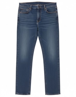 Levi's Damen 712 Slim Jeans W31 L32 Blau Baumwolle AY02