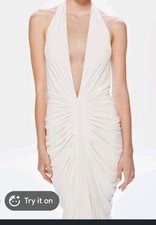 NWT Fashion Nova White Womens Dress , Size XL