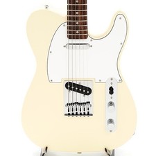 Squier by Fender USED Affinity Series Telecaster (Olympic White/Laurel)