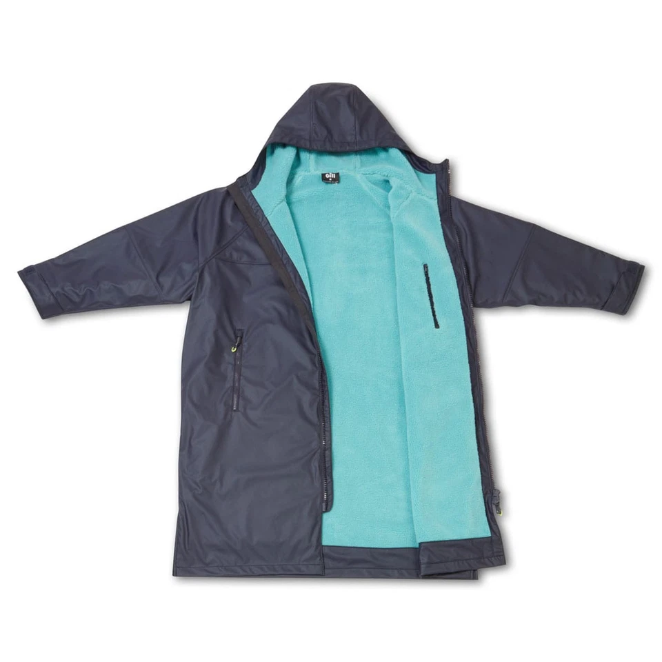 GILL Unisex Aqua Waterproof Windproof Fleece-Lined Outdoor Parka, Colors & Sizes - Image 3 of 4