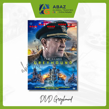 Greyhound 2020 DVD War Drama History Movie Series English audio Free shipping